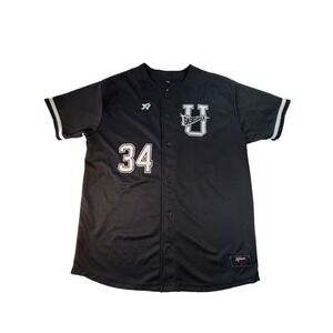Katana Baseball U Japan Jersey #34 Adult Large Black Tokyo Made